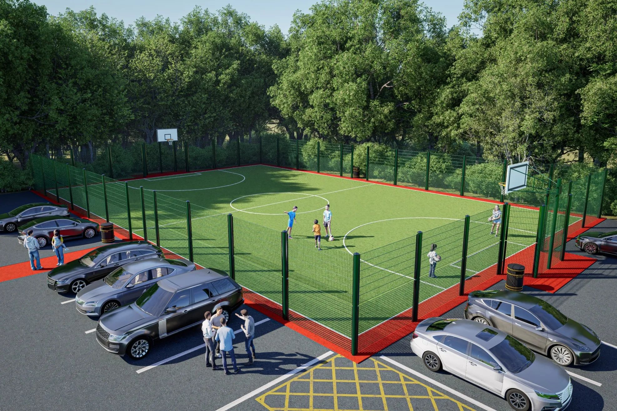 The key benefits image